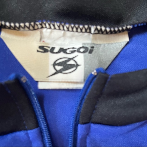 Mens Sugoi 1/4 Zip Cycling Jersey Short Sleeve - Picture 5 of 7